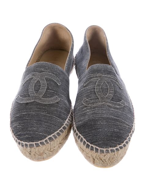 chanel espadrilles suede|espadrilles chanel shop.